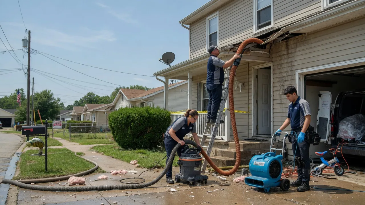 Water Damage Restoration in Hillside, IL near me